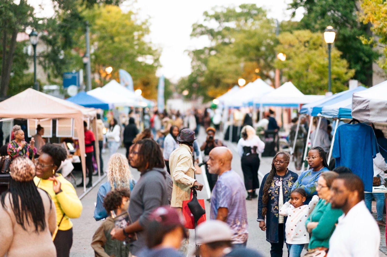 September in Germantown