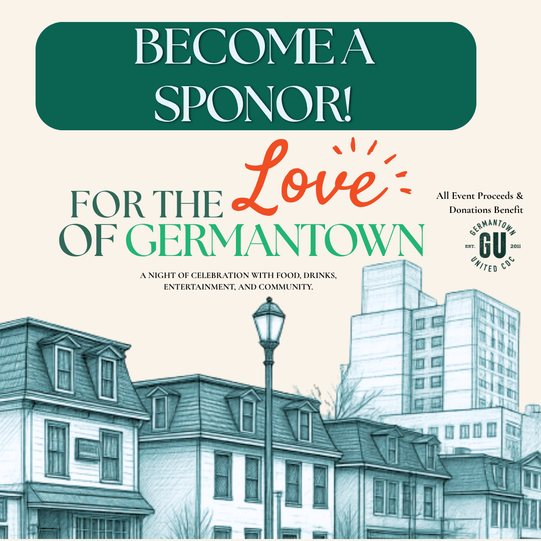 Join Us for the 2026 “For the Love of Germantown” Fundraiser!